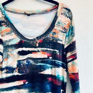 Cupio Long-Sleeve Asymmetrical Dress